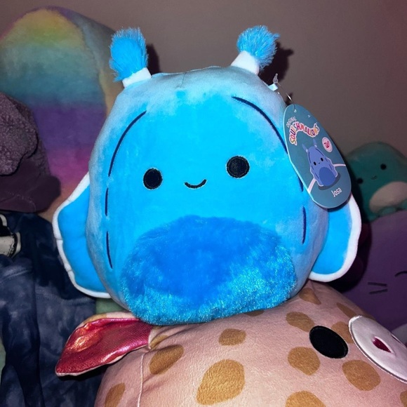 ๐ฆ๐ SQUISHMALLOW Josa Sea Slug Walgreens exclusive plush moth butterfly plush - Picture 3 of 8